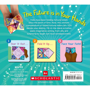 Create fun fortune tellers and cootie catchers -DIY