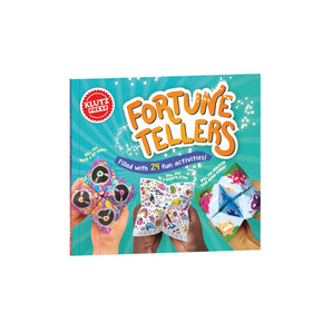 Create fun fortune tellers and cootie catchers -DIY