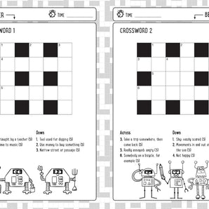 Crossword Challenges For Clever Kids