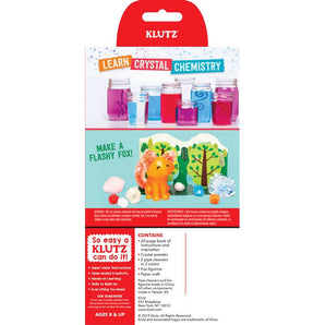 Klutz-Grow Your Own Crystal Fox