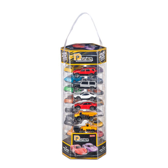 D-Power Diecast Cars Pack: 1:64 Scale 20-Piece Collection