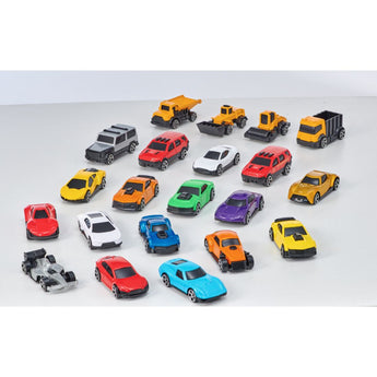 D-Power Diecast Cars Pack: 1:64 Scale 20-Piece Collection