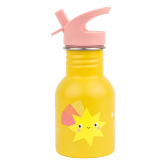 350ml Insulated Steel Water Bottle - Shooting star