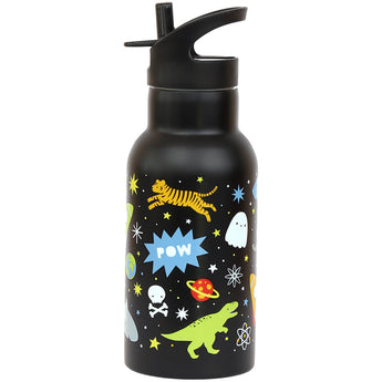 350ml Insulated Steel Water Bottle - Galaxy