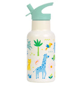 350ml Insulated Steel Water Bottle - Jungle