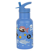 350ml Insulated Steel Water Bottle - Pirates