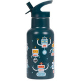 350ml Insulated Steel Water Bottle - Robots