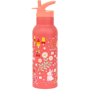 500ml Stainless Steel Water Bottle - Fun