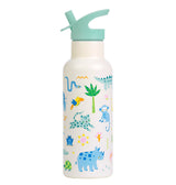 500ml Stainless Steel Water Bottle - Jungle