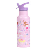 500ml Stainless Steel Water Bottle - Princesses