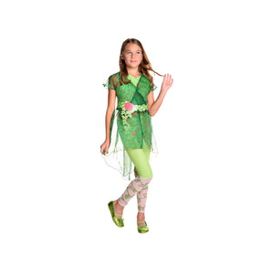 DC Super Hero Girls Deluxe Poison Ivy Costume - Large