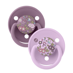 BIBS De Lux 2 PACK Silicone Onesize Ivory/Blush