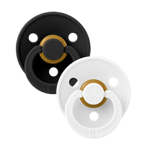 BIBS Eco-Friendly Latex Pacifier 2 Pack for Babies and Toddlers