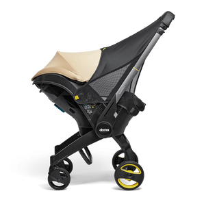 Doona Sunshade Extension  Black