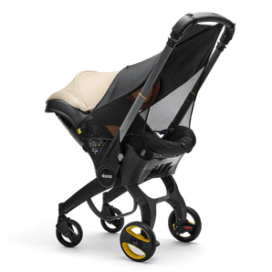 Doona Sunshade Extension  Black