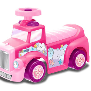 My First Foot to Floor Toddler Walker Multicolor