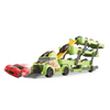 Sliding Trailer Truck | Car Carrier / Transport Truck with Launcher, 4 Cars Included