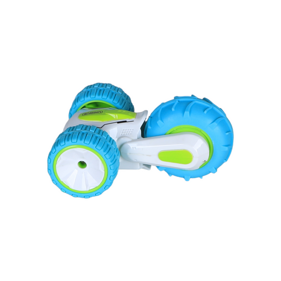 Tri-Wheel RC Stunt Car | 2.4GHz Remote Control, 360-Degree Rotation, USB Charging, Durable ABS Construction, Long Playtime