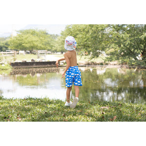 Blue Cloud  Boys Swimshorts