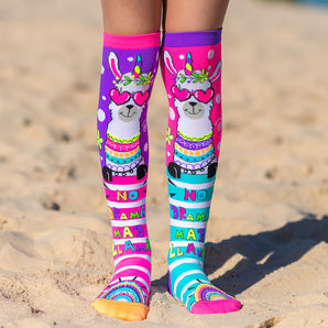 LLAMA DRAMA SOCKS - Cool, Fun & Unique Footwear