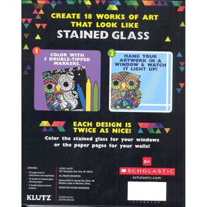 Klutz- Stained Glass Art:Create Dazzling Designs