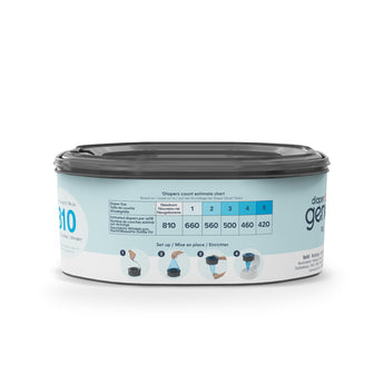 Diaper Genie Jumbo Octagonal Refill | Changing