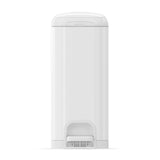 Diaper Genie Select Odor Lock Stainless Steel Pail Grey | Premium Nappy Bin
