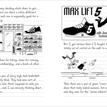 Diary Of A Wimpy Kid Hard Luck Book 8 | Kids Fiction