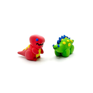 Creatibles D.I.Y. Air-Dry Clay Kit: Dino. BFFs (Set of 4)