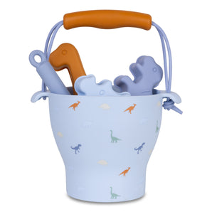Kids Silicone Beach Bucket Sand  Play Set-2-6 Years
