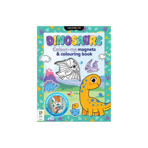 Dinosaurs Colour Me Magnet Colouring Book