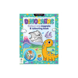 Dinosaurs Colour Me Magnet Colouring Book