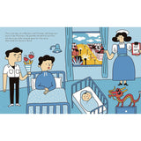 Frances Lincoln Childrens Books Little People, Big Dreams: Bruce Lee â€” Children's Book For Kids | Books