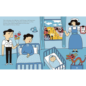 Frances Lincoln Childrens Books Little People, Big Dreams: Bruce Lee â€” Children's Book For Kids | Books