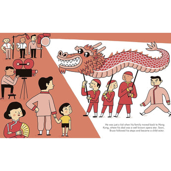Frances Lincoln Childrens Books Little People, Big Dreams: Bruce Lee â€” Children's Book For Kids | Books