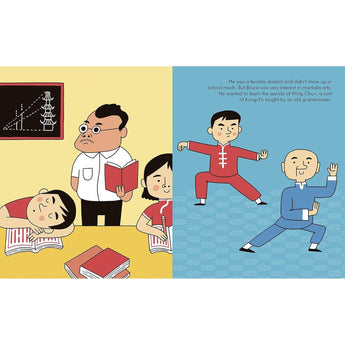 Frances Lincoln Childrens Books Little People, Big Dreams: Bruce Lee â€” Children's Book For Kids | Books