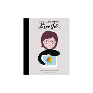 Frances Lincoln Childrens Books Little People, Big Dreams: Steve Jobs â€” Children's Book For Kids | Books