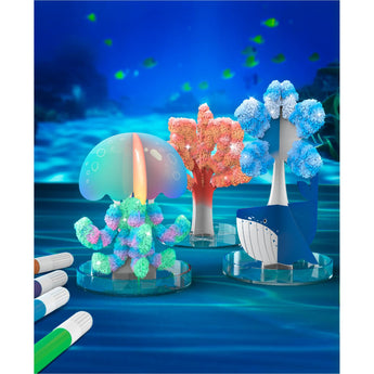 Discovery Diy Crystal Grow Kit Sea Creations | Kids Science