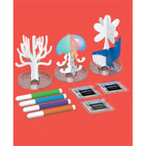 Discovery Diy Crystal Grow Kit Sea Creations | Kids Science