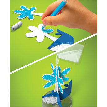 Discovery Diy Crystal Grow Kit Sea Creations | Kids Science