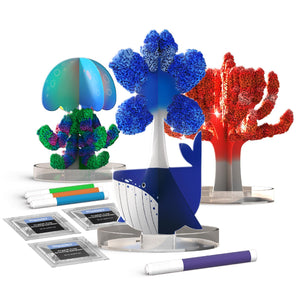 Discovery Diy Crystal Grow Kit Sea Creations | Kids Science