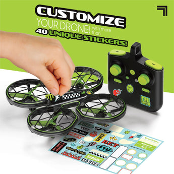 Discovery Drone Gamma 6.9 Inch | Kids Tech Toy Ages 8+