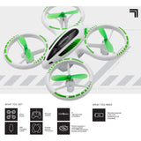 Discovery Drone Stunt Glow Led 5 Inch | Kids Tech Toy