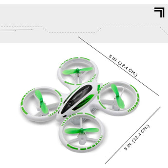 Discovery Drone Stunt Glow Led 5 Inch | Kids Tech Toy