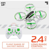 Discovery Drone Stunt Glow Led 5 Inch | Kids Tech Toy