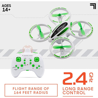 Discovery Drone Stunt Glow Led 5 Inch | Kids Tech Toy