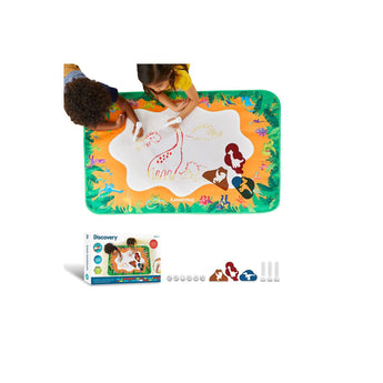 Discovery Kids Dino Doodles Jumbo Aquatic Drawing Art Mat | Arts&Crafts