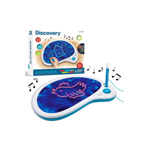 Discovery Kids Glow Palette Mess Free Musical Led Art Pad | Toys