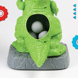 Discovery Kids Hungry T-Rex Feeding Shooting Soft Ball Indoor- Safe Game with Sound