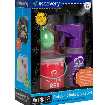 Discovery Kids STEM Deluxe Chalk Blast Assorted Set